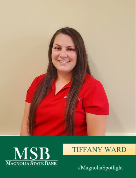 Tiffany Ward - Spotlight